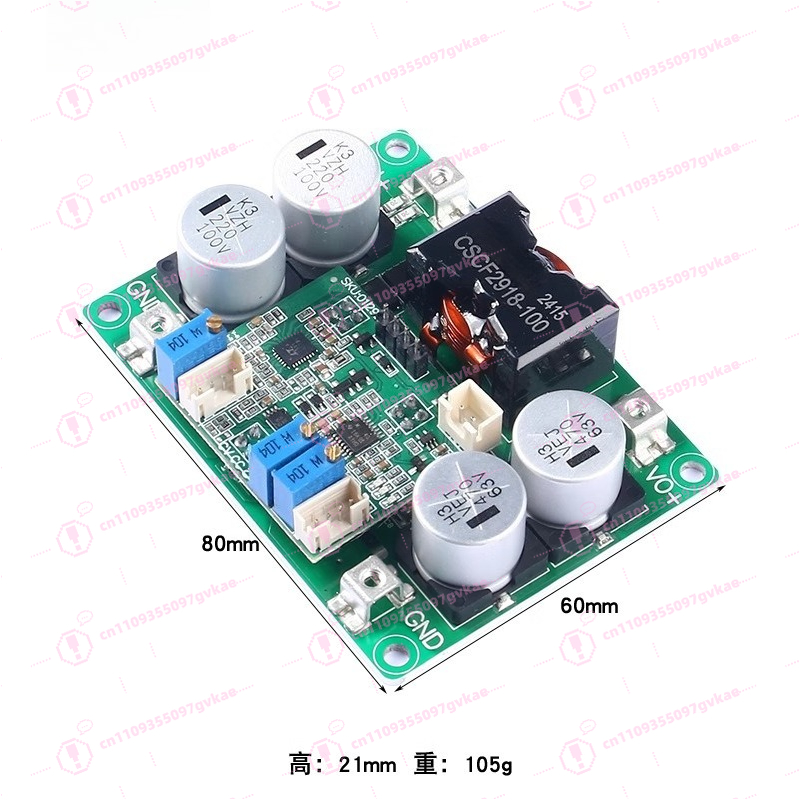 1000W DC-DC Synchronous Step-d - Step Down Dc Power Supply Module 1000W 评论和价格
