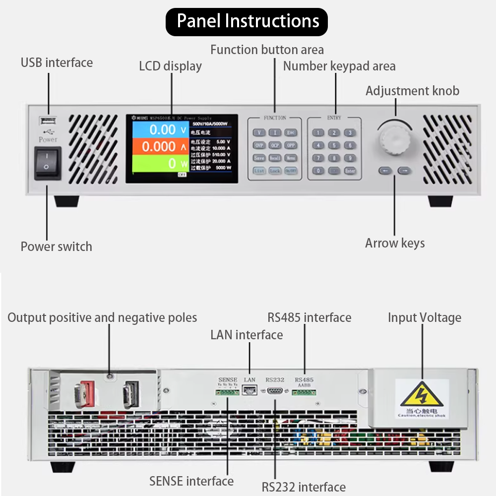 Myami 30v 60v 100v 150v 300v 6 - Programmable Dc Power Supply 60V 10A 评论和价格