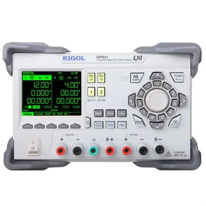 1PC   RIGOL DP821 DP821A DP822 - Programmable Dc Power Supply 60V 10A 评论和价格