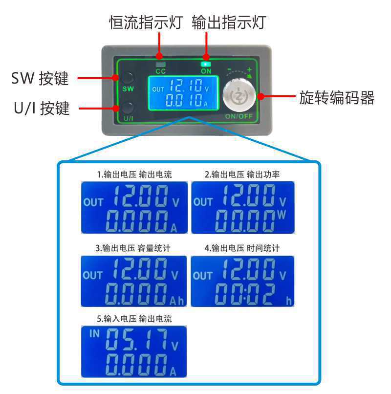 50V20A 1000W numerical control - Step Down Dc Power Supply Module 1000W 评论和价格